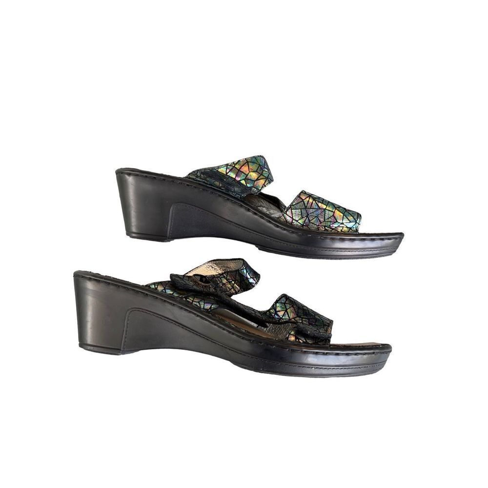 Alegria Loti Wedge Sandal size 11